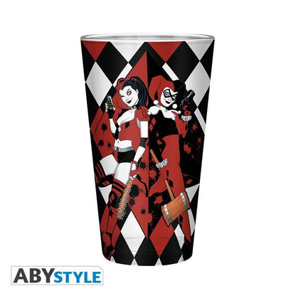 DC Comics Großes Glas Harley Quinn