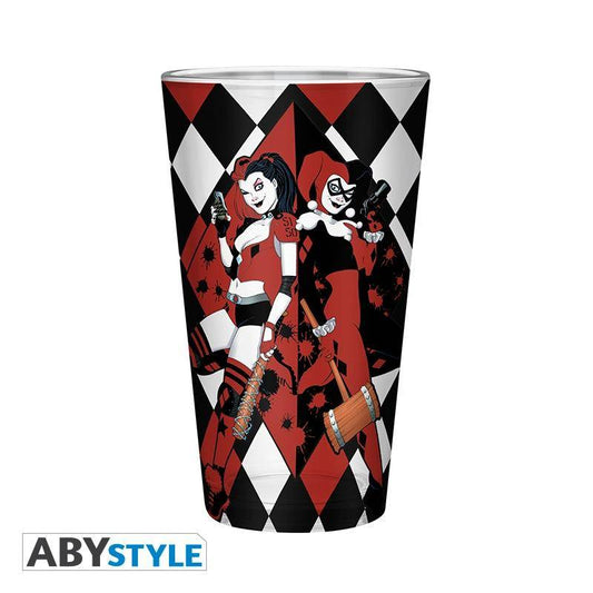 DC Comics Großes Glas Harley Quinn