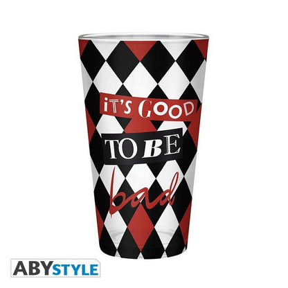 DC Comics Großes Glas Harley Quinn