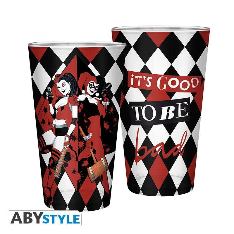 DC Comics Großes Glas Harley Quinn