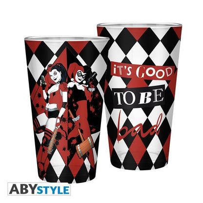 DC Comics Großes Glas Harley Quinn