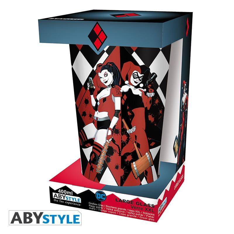 DC Comics Großes Glas Harley Quinn
