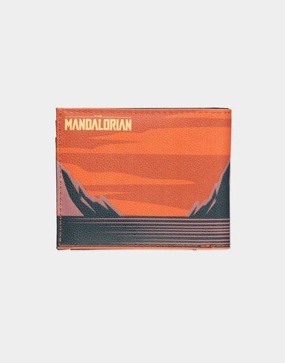 Star Wars The Mandalorian Bifold Geldbeutel Walk