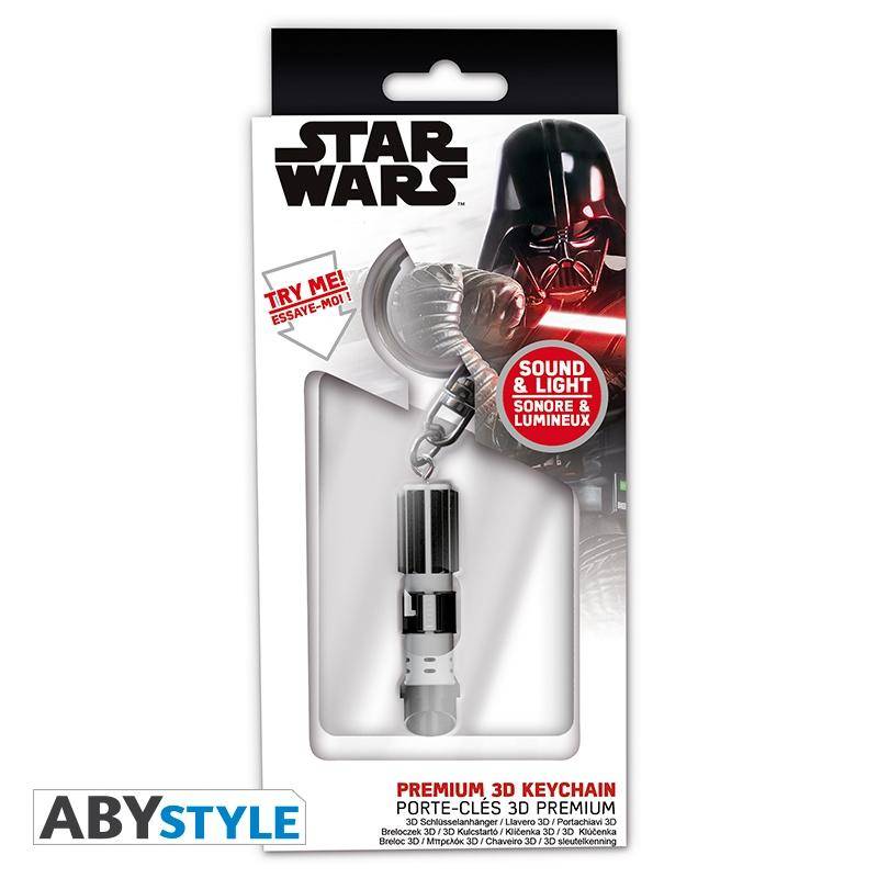 Star Wars Premium 3D Schlüsselanhänger Darth Vader's lightsaber