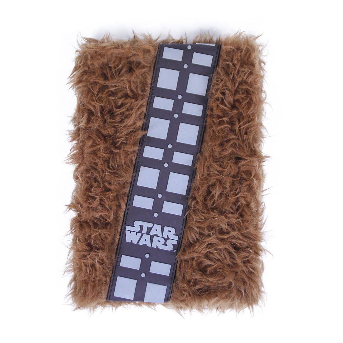 Star Wars Premium Plüsch Notizbuch A5 Chewbacca