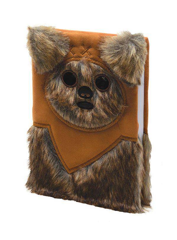Star Wars Premium Notizbuch A5 Ewok (Fluffy)