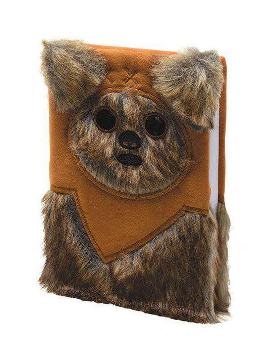 Star Wars Premium Notizbuch A5 Ewok (Fluffy)