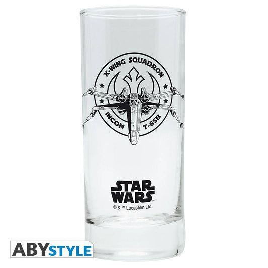 Star Wars Glas X-Wing