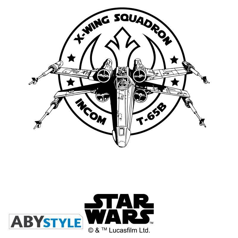 Star Wars Glas X-Wing