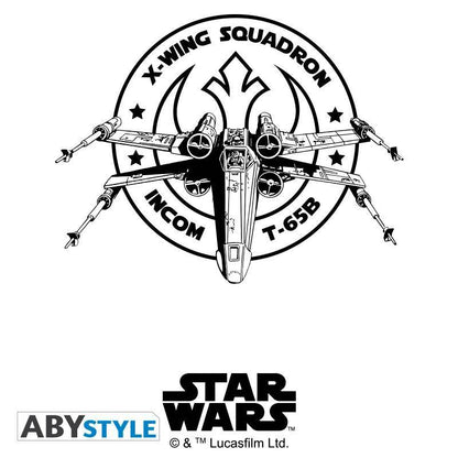 Star Wars Glas X-Wing