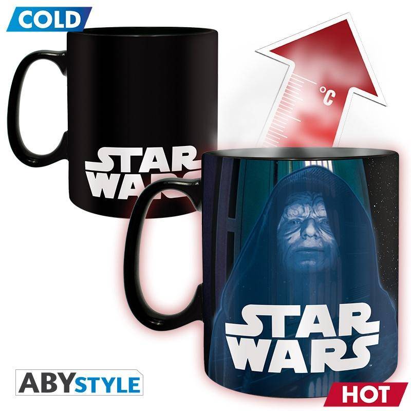 Star Wars Wärmewechselnde Tasse Darth Vader King size