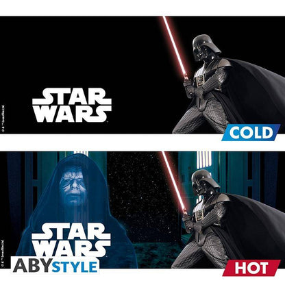 Star Wars Wärmewechselnde Tasse Darth Vader King size