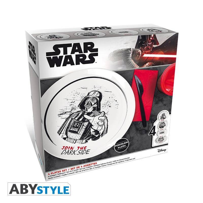Star Wars 4 Teller Set Join the Dark Side