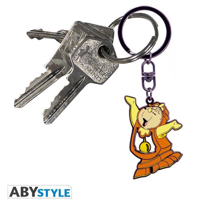 Disney - Schlüsselanhänger "Die Schöne und das Biest" Cogsworth