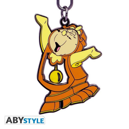 Disney - Schlüsselanhänger "Die Schöne und das Biest" Cogsworth