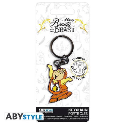 Disney - Schlüsselanhänger "Die Schöne und das Biest" Cogsworth
