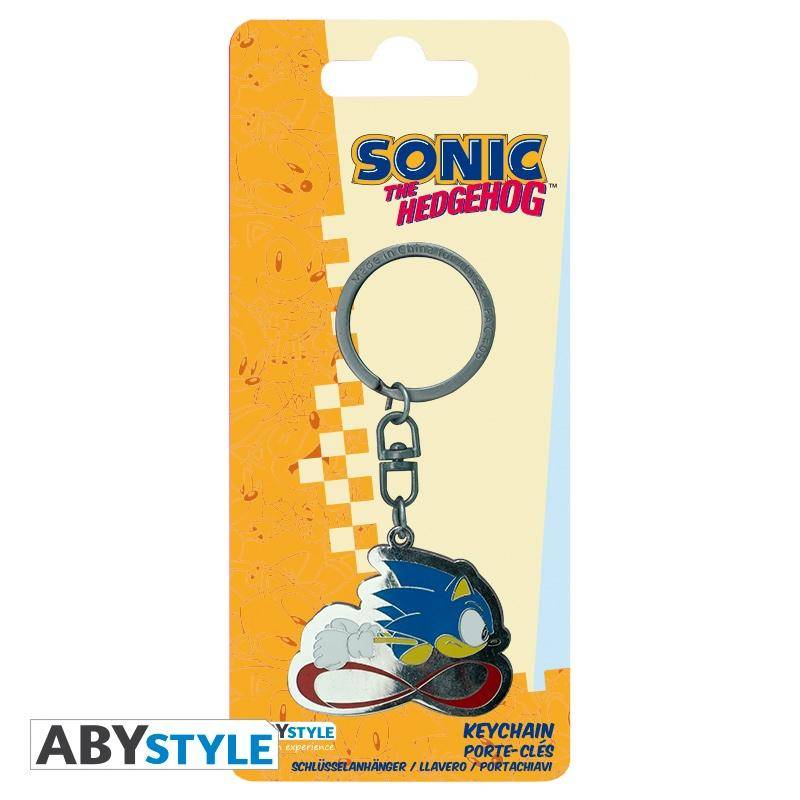 Sonic - Schlüsselanhänger Speed