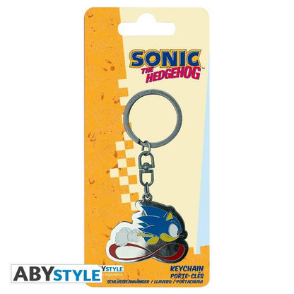Sonic - Schlüsselanhänger Speed