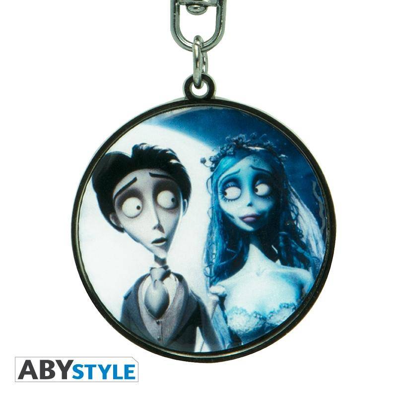 Corpse Bride Schlüsselanhänger Victor & Emily