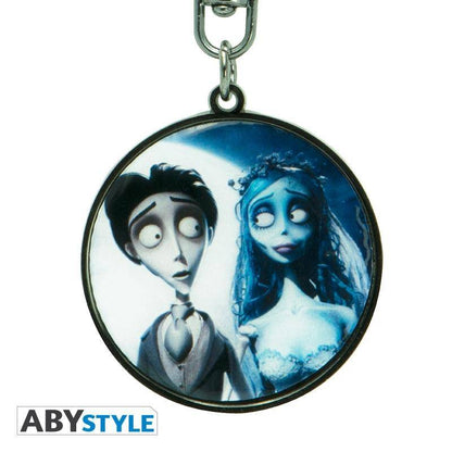 Corpse Bride Schlüsselanhänger Victor & Emily
