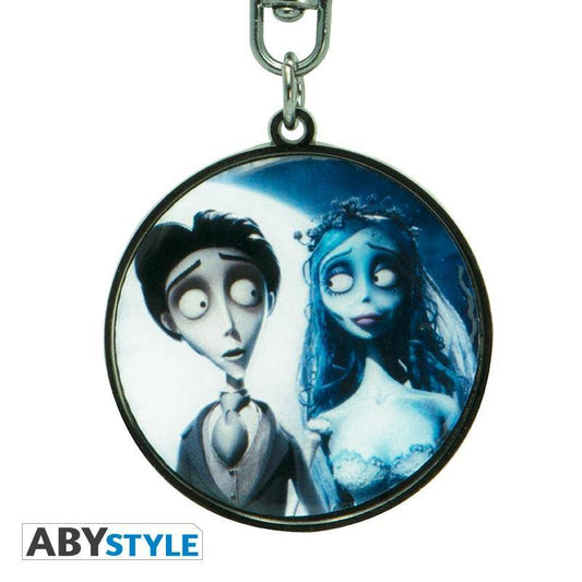 Corpse Bride Schlüsselanhänger Victor & Emily