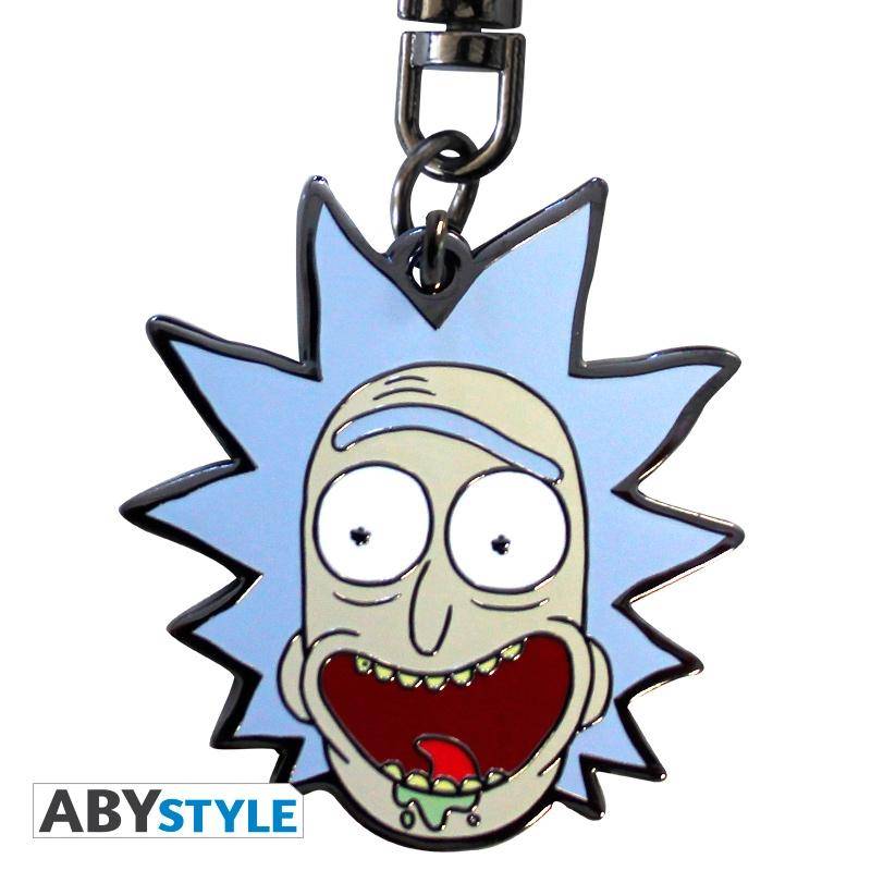 Rick and Morty Schlüsselanhänger Rick