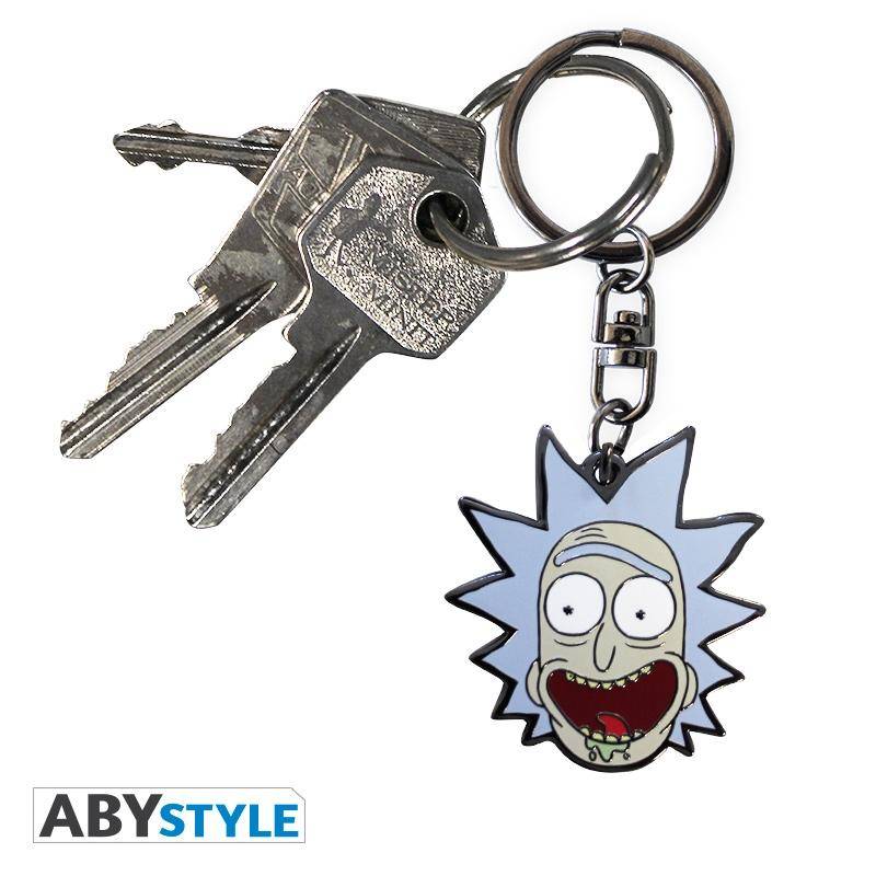 Rick and Morty Schlüsselanhänger Rick