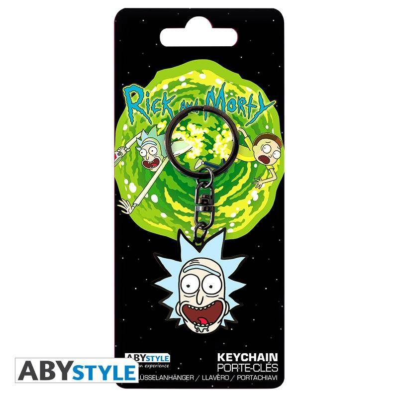 Rick and Morty Schlüsselanhänger Rick