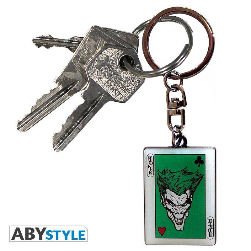 DC Comics Schlüsselanhänger The Joker card