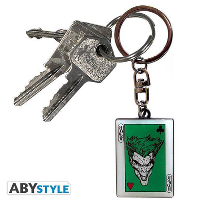 DC Comics Schlüsselanhänger The Joker card