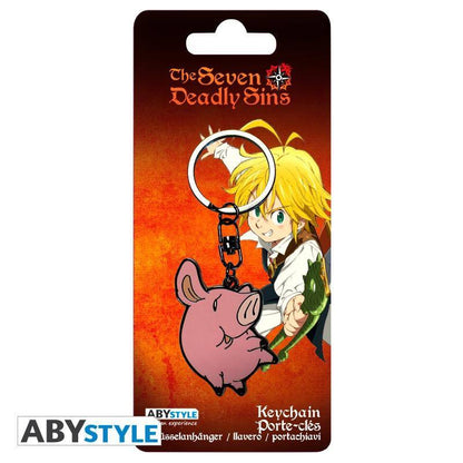 Seven Deadly Sins  - Metall Schlüsselanhänger Hawk