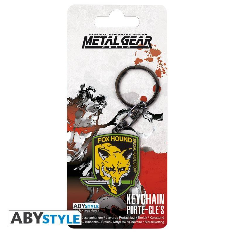 Metal Gear Solid Schlüsselanhänger Foxhound