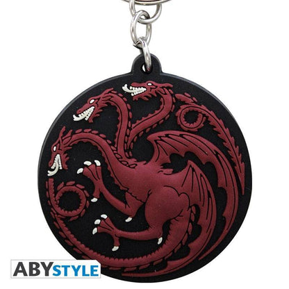 Game Of Thrones Schlüsselanhänger Targaryen PVC