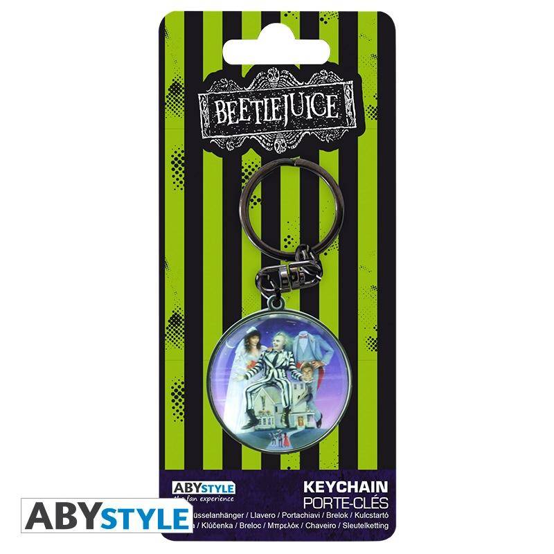 Beetlejuice - Metall Schlüsselanhänger Beetlejuice