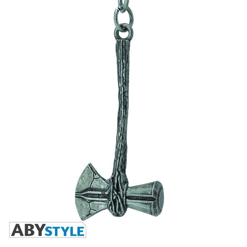 Marvel 3D Schlüsselanhänger Thor Stormbreaker
