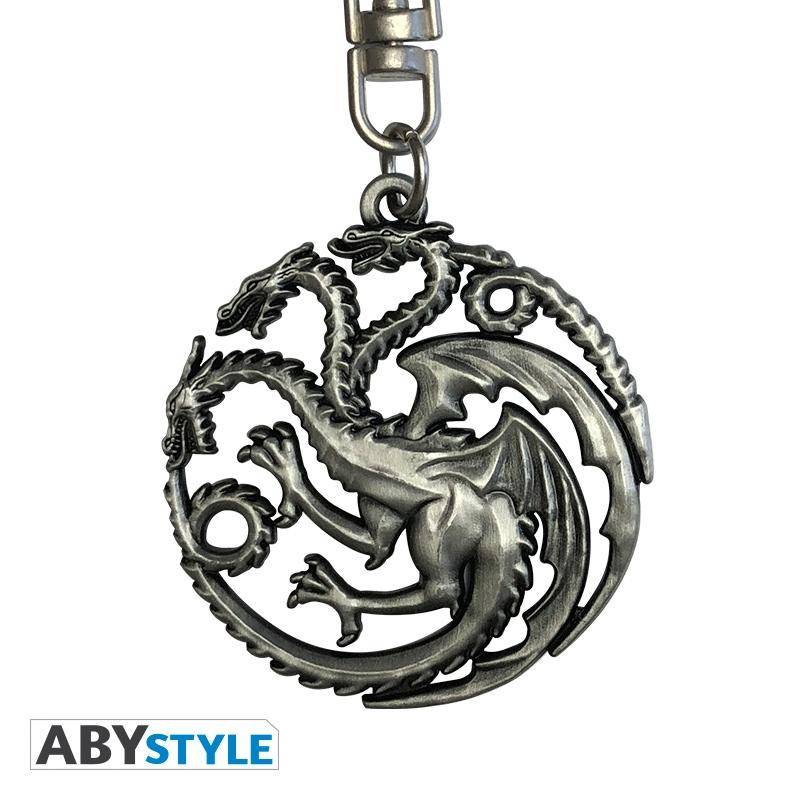 Game Of Thrones 3D Schlüsselanhänger Targaryen