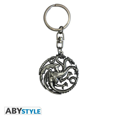 Game Of Thrones 3D Schlüsselanhänger Targaryen