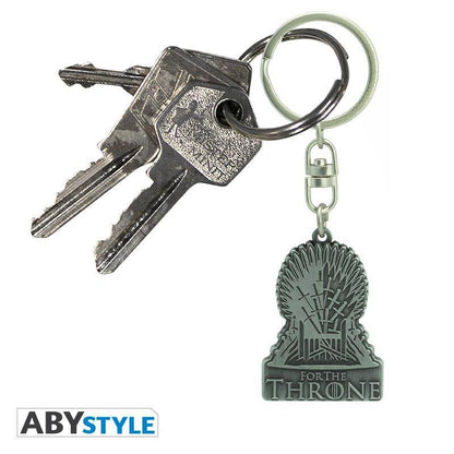 Game Of Thrones - Metall Schlüsselanhänger For the Throne