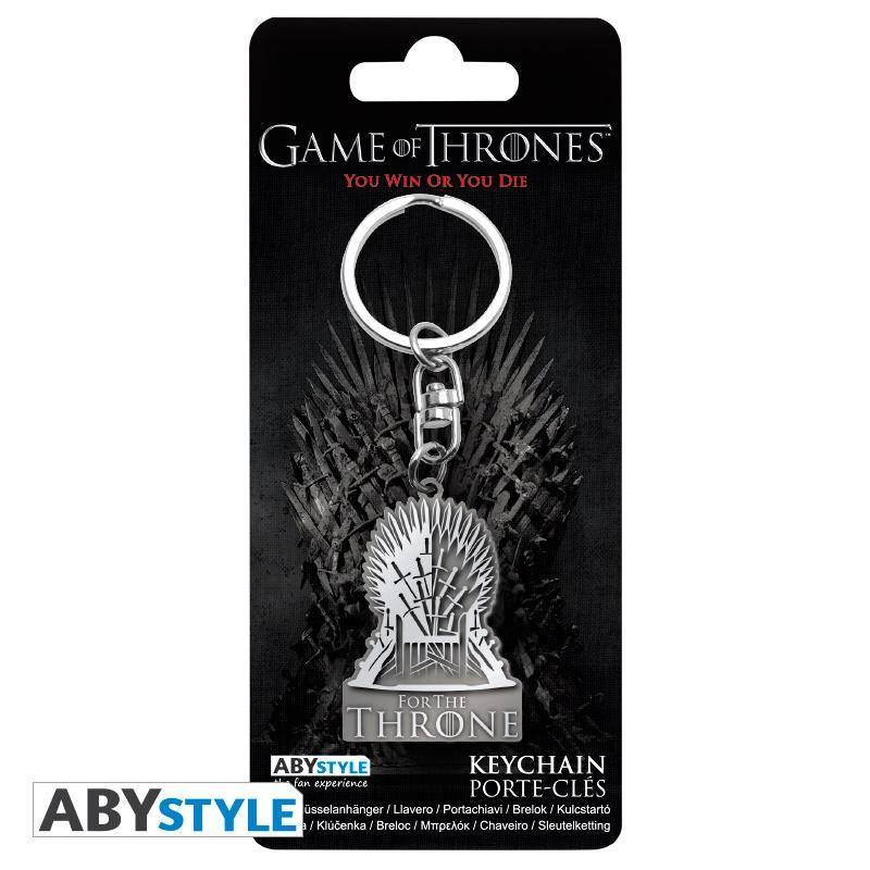 Game Of Thrones - Metall Schlüsselanhänger For the Throne