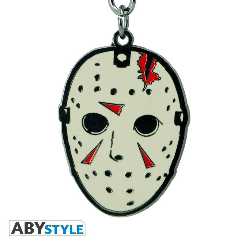 Freitag der 13. Schlüsselanhänger Mask