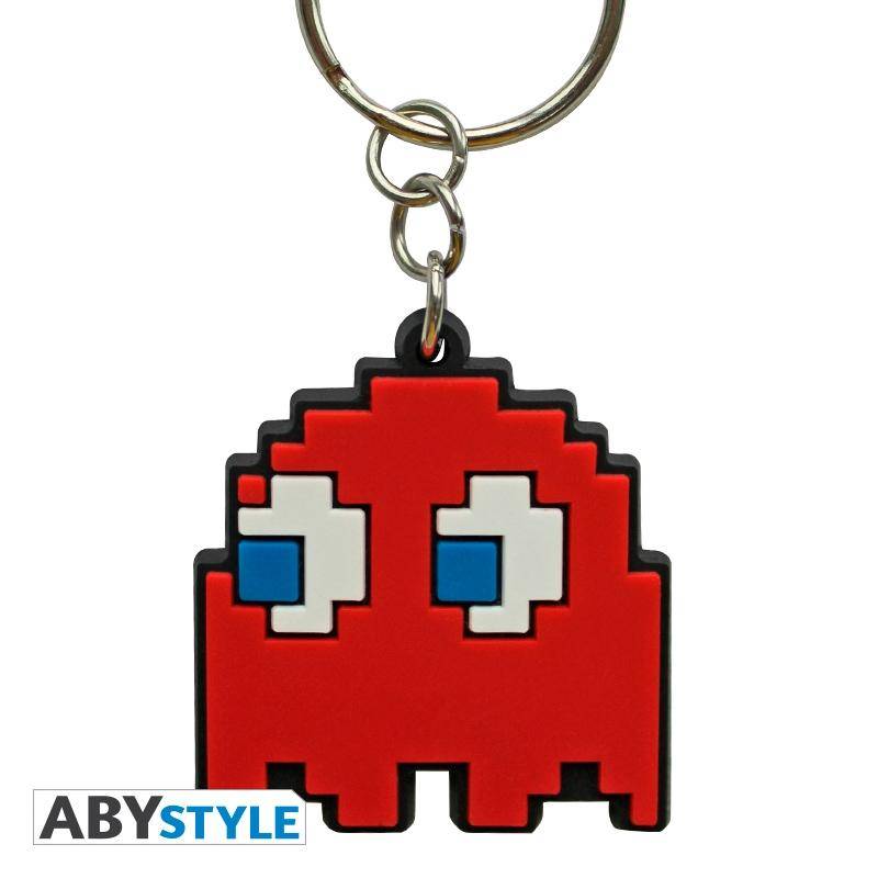 Pac-Man Schlüsselanhänger Ghost PVC