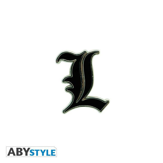 Death Note Ansteck-Pin L