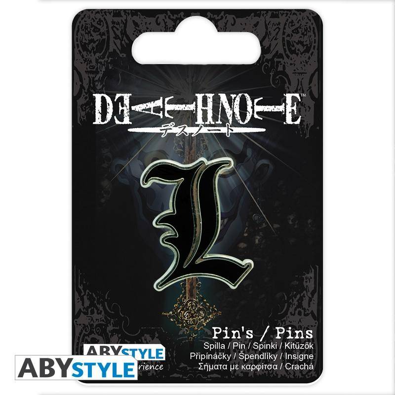 Death Note Ansteck-Pin L