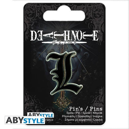 Death Note Ansteck-Pin L