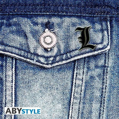 Death Note Ansteck-Pin L