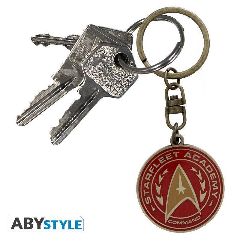 Star Trek - Metall Schlüsselanhänger Starfleet Academy