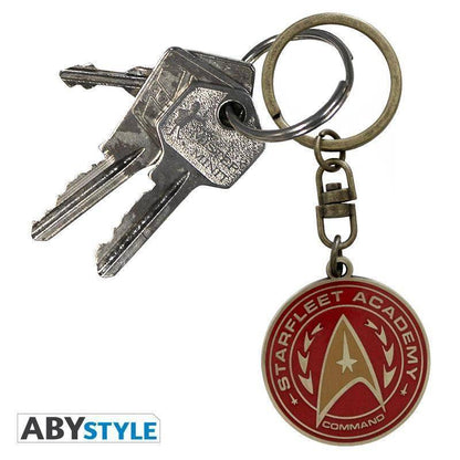 Star Trek - Metall Schlüsselanhänger Starfleet Academy