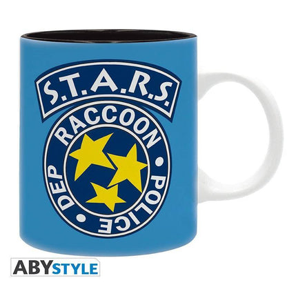 Resident Evil Tasse PolizeiButton