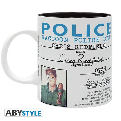 Resident Evil Tasse PolizeiButton