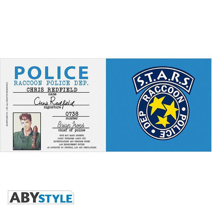 Resident Evil Tasse PolizeiButton